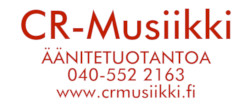 CR-Musiikki logo